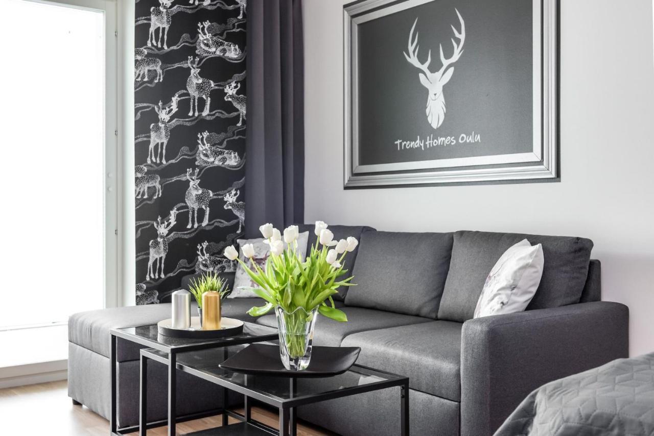 Trendy Homes Oulu Apartments Eksteriør bilde