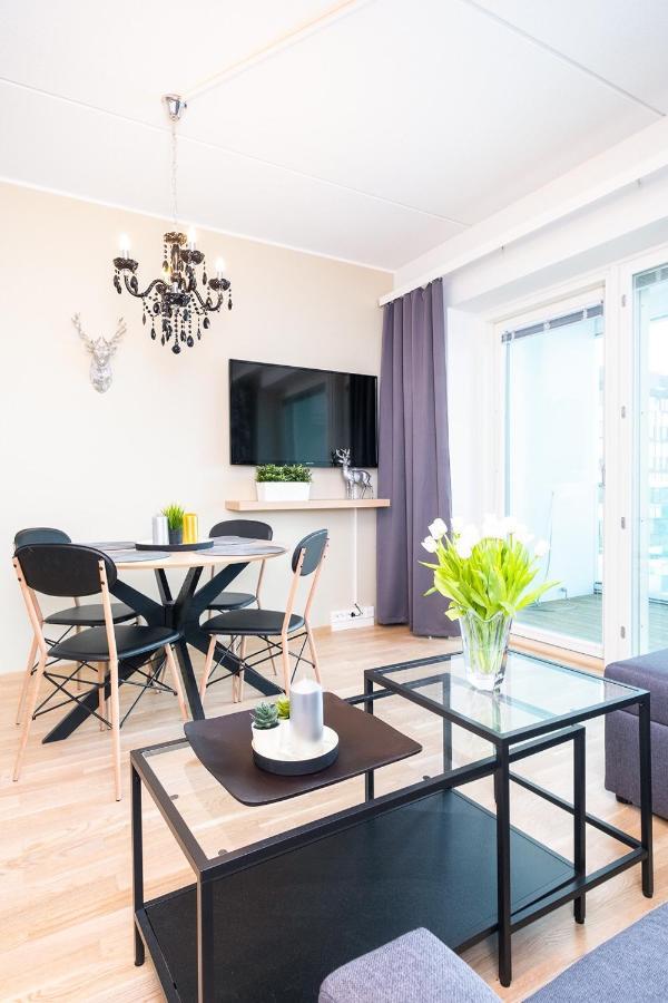 Trendy Homes Oulu Apartments Eksteriør bilde